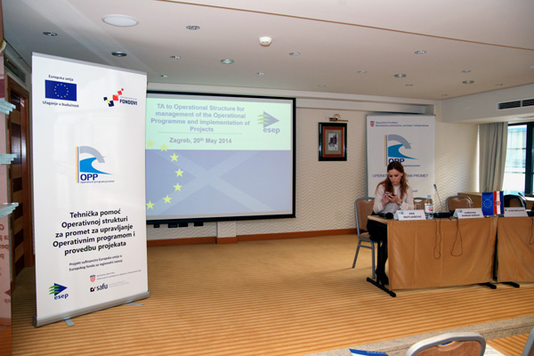 2014. 05. 20. - Svečano obilježen početak provedbe EU projekta kojim će se jačati kapaciteti prometnog sektora u Republici Hrvatskoj